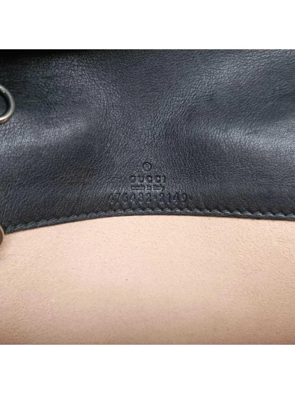 Gucci Dionysus Navy Velour Shoulder Bag